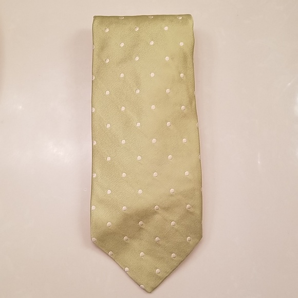 Jos. A. Bank Other - Jos A Bank Green Polka Dot Tie